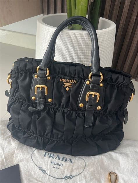 prada tessuto gaufre bn1336 review